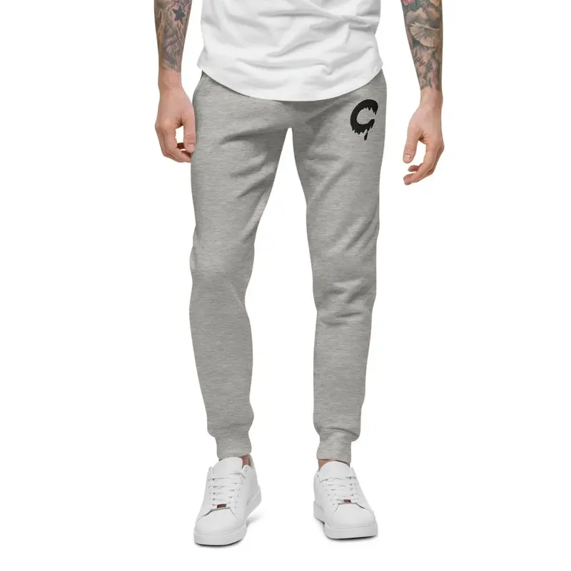 C logo joggers (black)