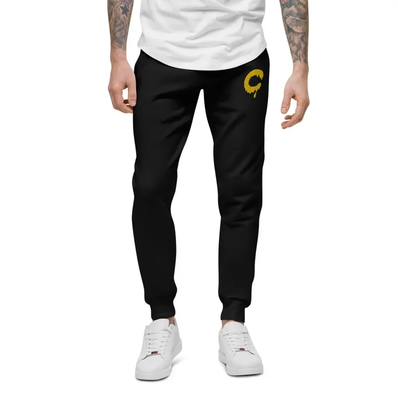 C logo joggers (yellow)