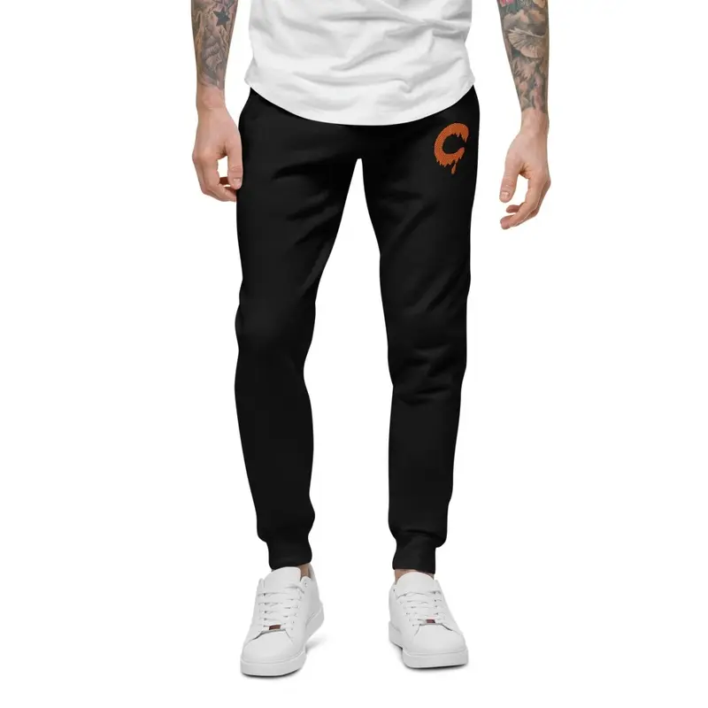 C logo joggers (orange)