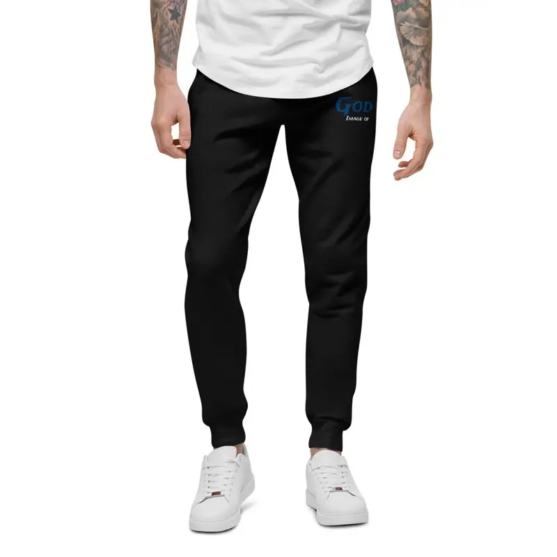 Image of GOD joggers (blue)