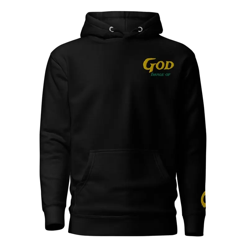 Image of GOD hoodie limited (yellow)